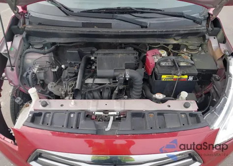 2018 Mitsubishi Mirage G4 Es из США, поврежденный, VIN ML32F3FJXJHF06761